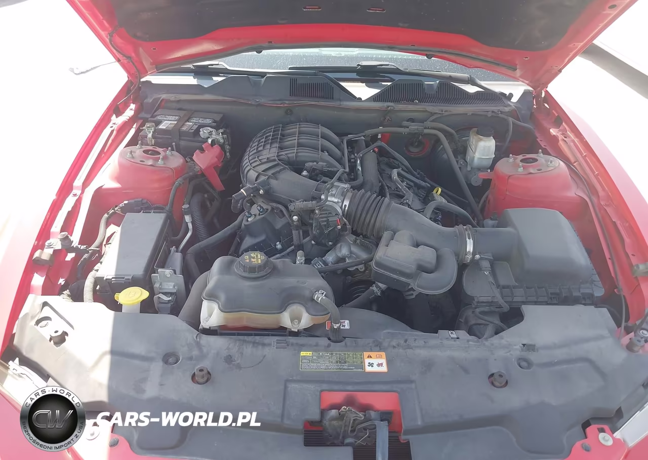 2012 Ford Mustang V6 Premium VIN:1ZVBP8AM0C5225947 - 10
