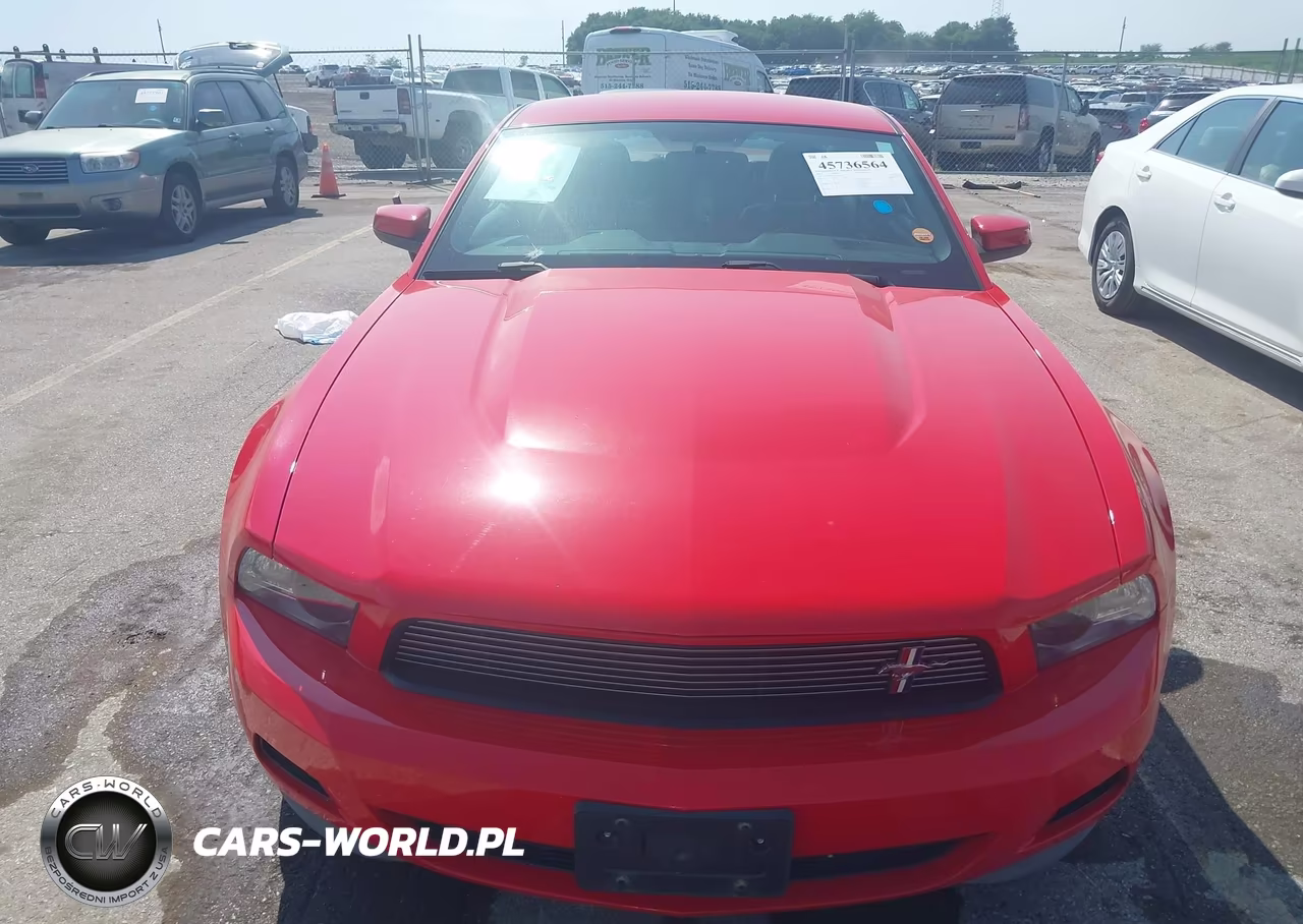 2012 Ford Mustang V6 Premium VIN:1ZVBP8AM0C5225947 - 13