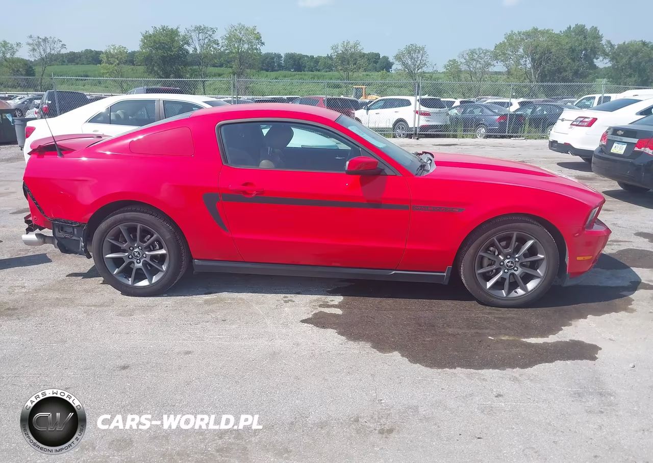 2012 Ford Mustang V6 Premium VIN:1ZVBP8AM0C5225947 - 14