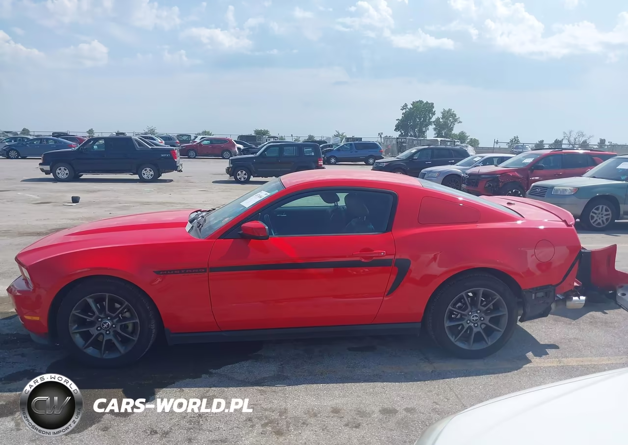 2012 Ford Mustang V6 Premium VIN:1ZVBP8AM0C5225947 - 15