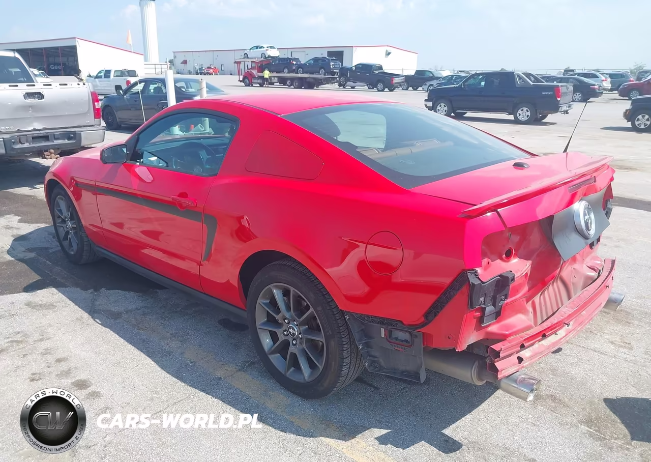 2012 Ford Mustang V6 Premium VIN:1ZVBP8AM0C5225947 - 3