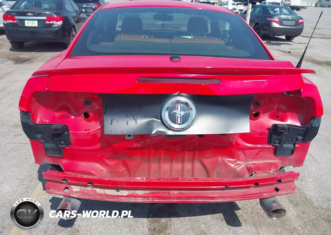 2012 Ford Mustang V6 Premium VIN:1ZVBP8AM0C5225947 - 6