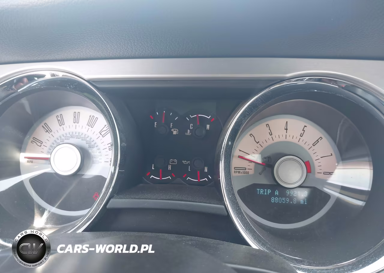 2012 Ford Mustang V6 Premium VIN:1ZVBP8AM0C5225947 - 7