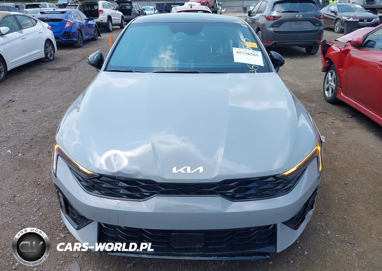 2026 Kia K5 Gt-Line Awd VIN:KNAG64J71T5486645 - 13