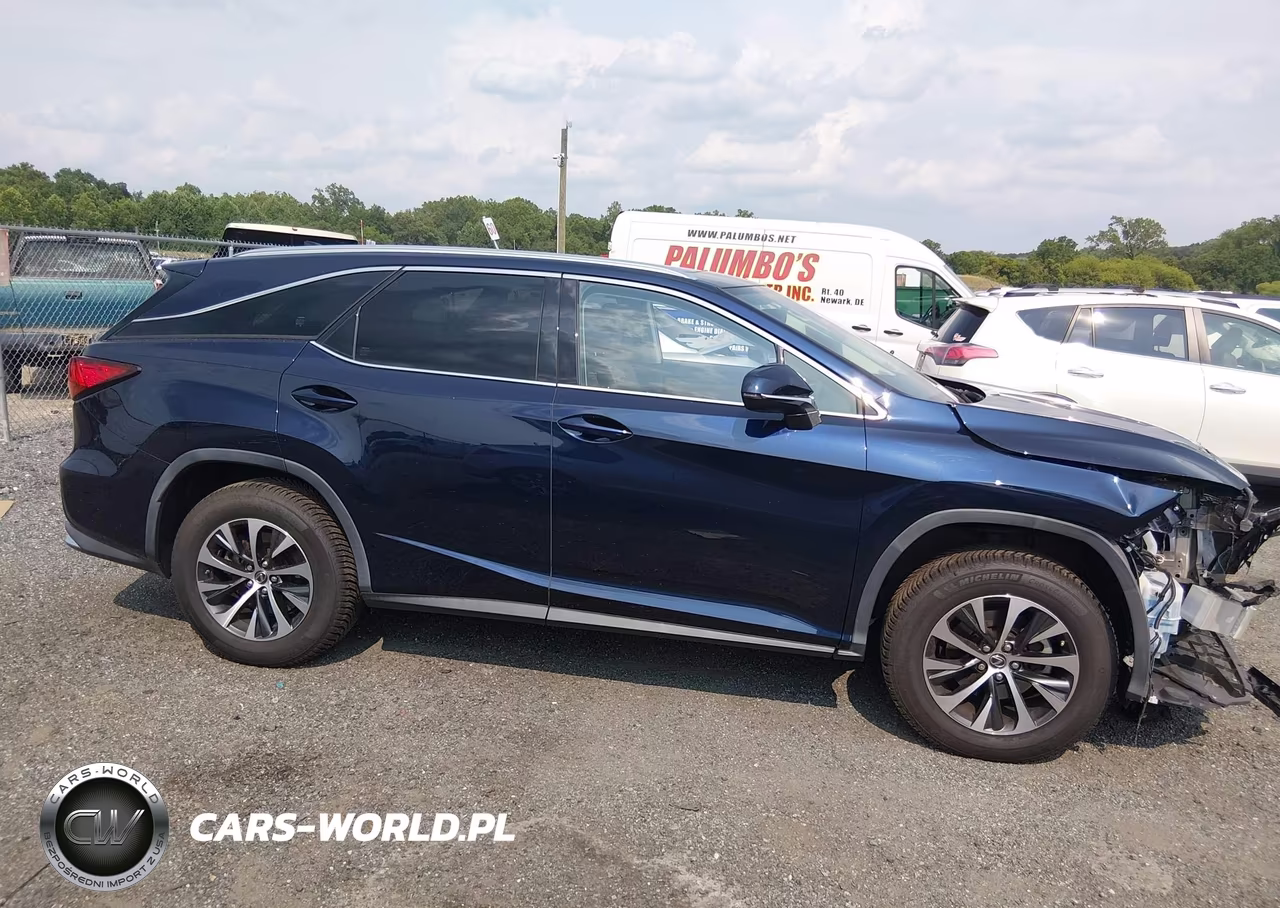 2021 Lexus Rx 350L VIN:JTJHZKFA9M2029962 - 14
