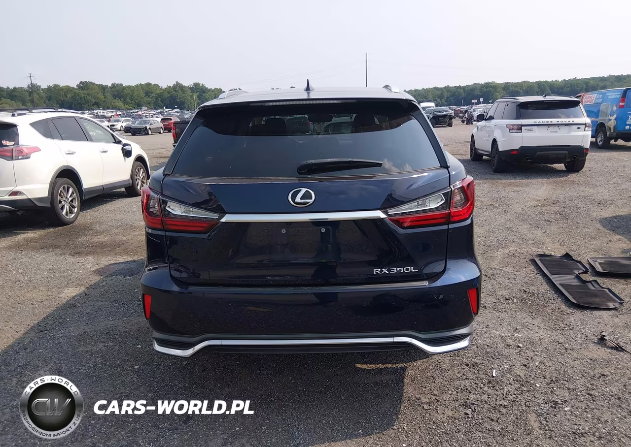 2021 Lexus Rx 350L VIN:JTJHZKFA9M2029962 - 17