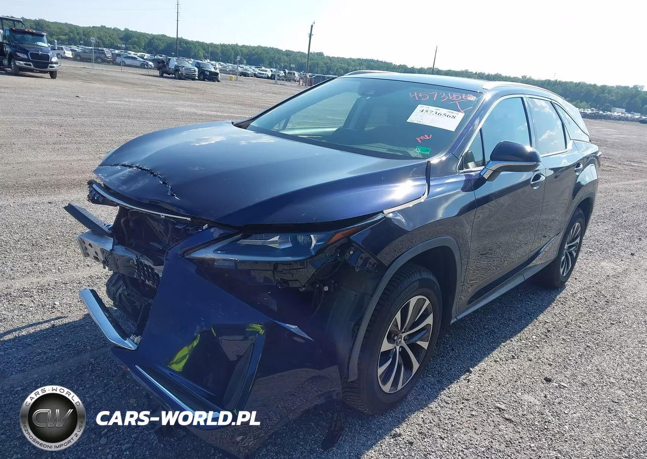 2021 Lexus Rx 350L VIN:JTJHZKFA9M2029962 - 2