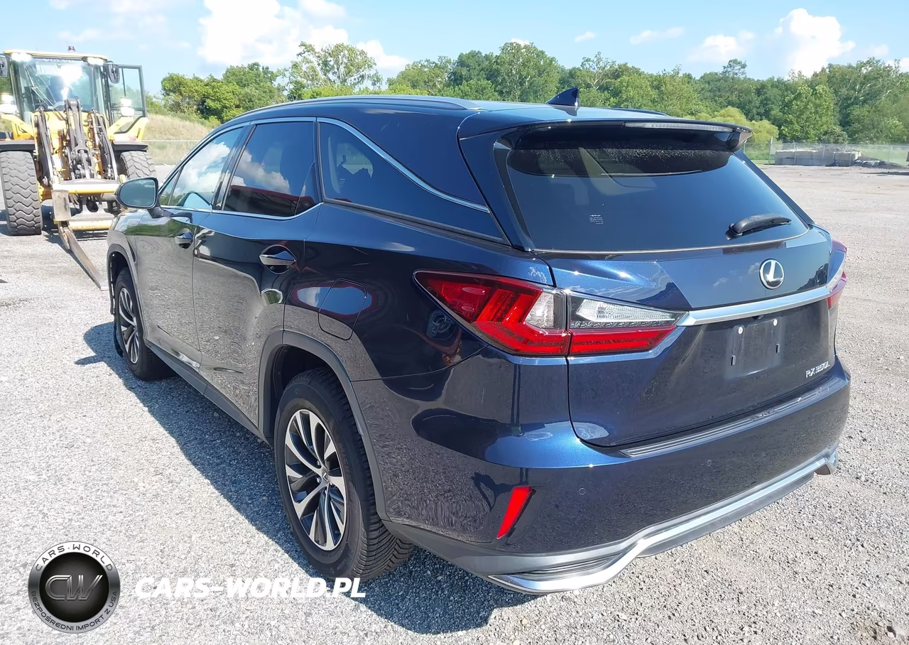 2021 Lexus Rx 350L VIN:JTJHZKFA9M2029962 - 3
