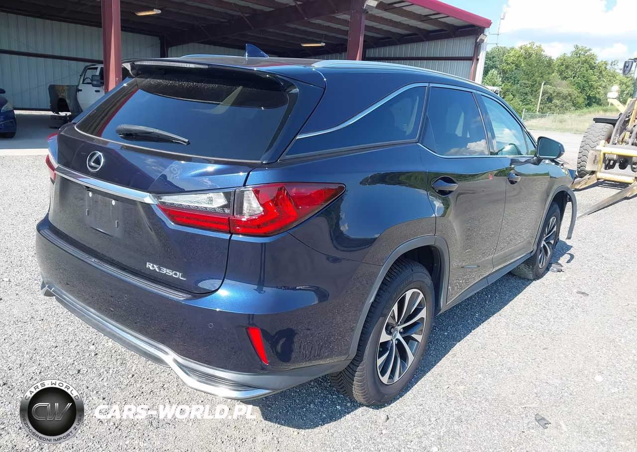 2021 Lexus Rx 350L VIN:JTJHZKFA9M2029962 - 4