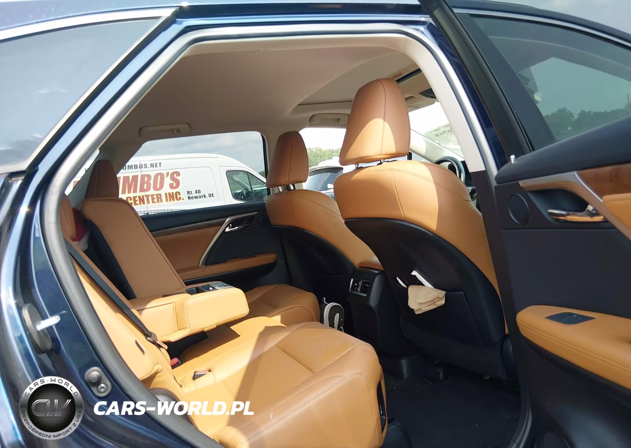 2021 Lexus Rx 350L VIN:JTJHZKFA9M2029962 - 8