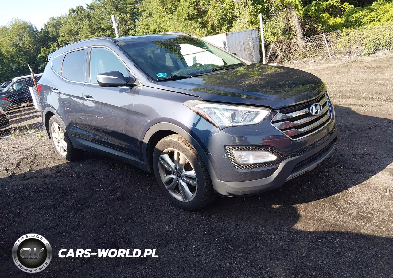 2016 Hyundai Santa Fe Sport 2.0L Turbo