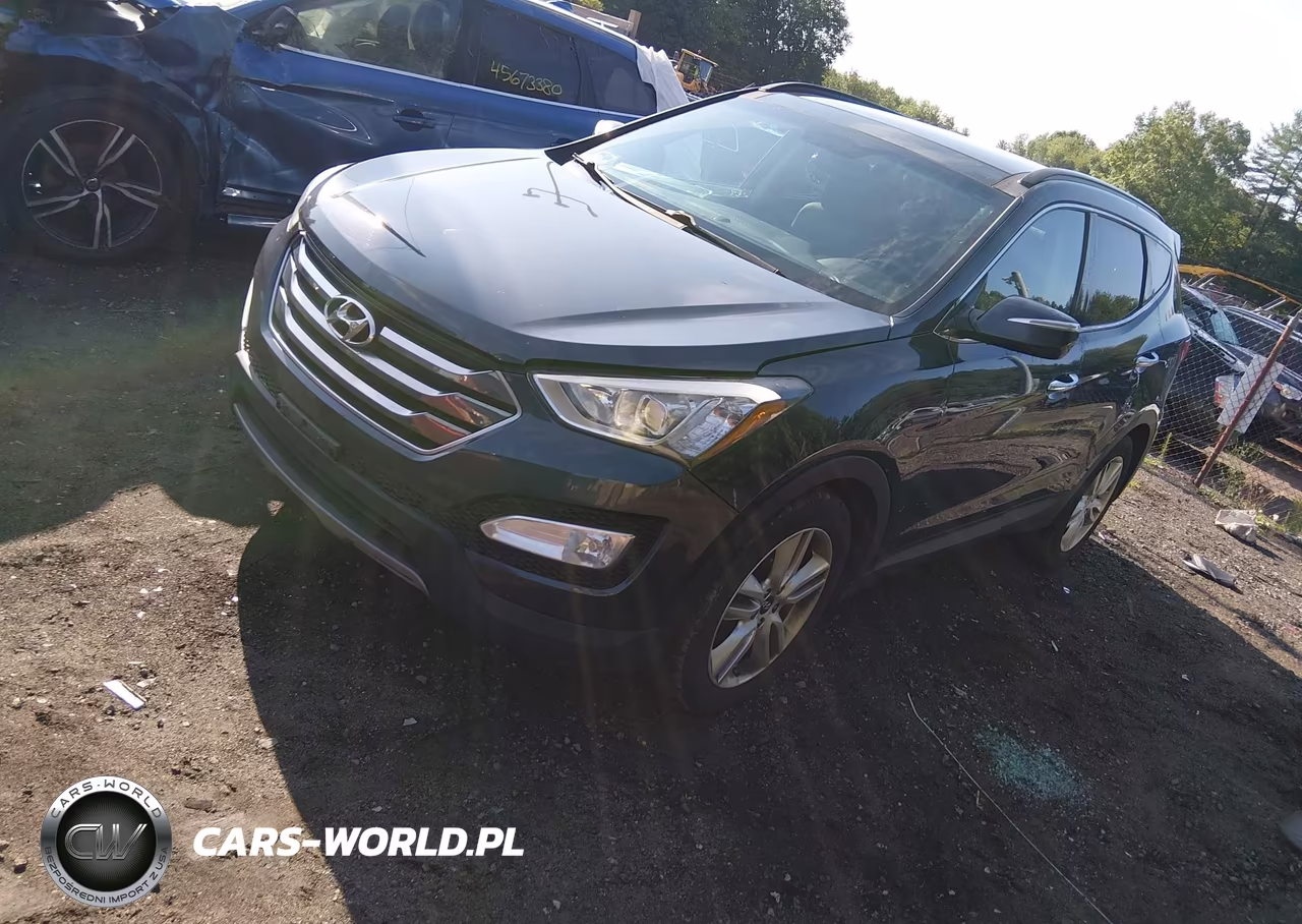 2016 Hyundai Santa Fe Sport 2.0L Turbo VIN:5XYZWDLA6GG362419 - 2