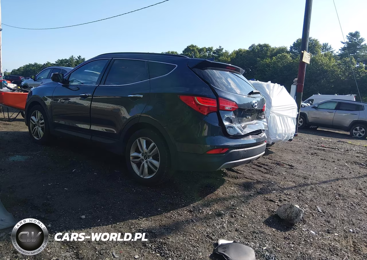 2016 Hyundai Santa Fe Sport 2.0L Turbo VIN:5XYZWDLA6GG362419 - 3
