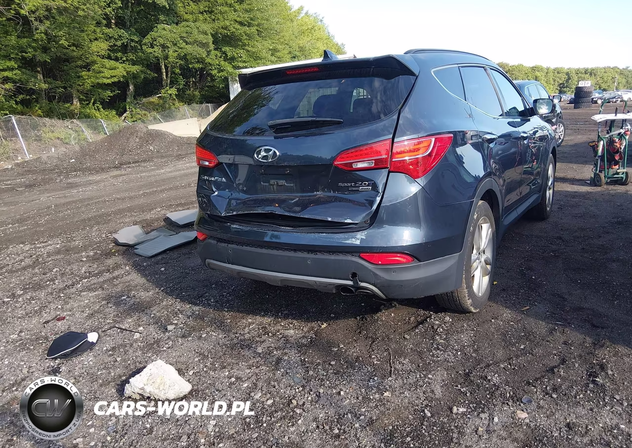 2016 Hyundai Santa Fe Sport 2.0L Turbo VIN:5XYZWDLA6GG362419 - 4