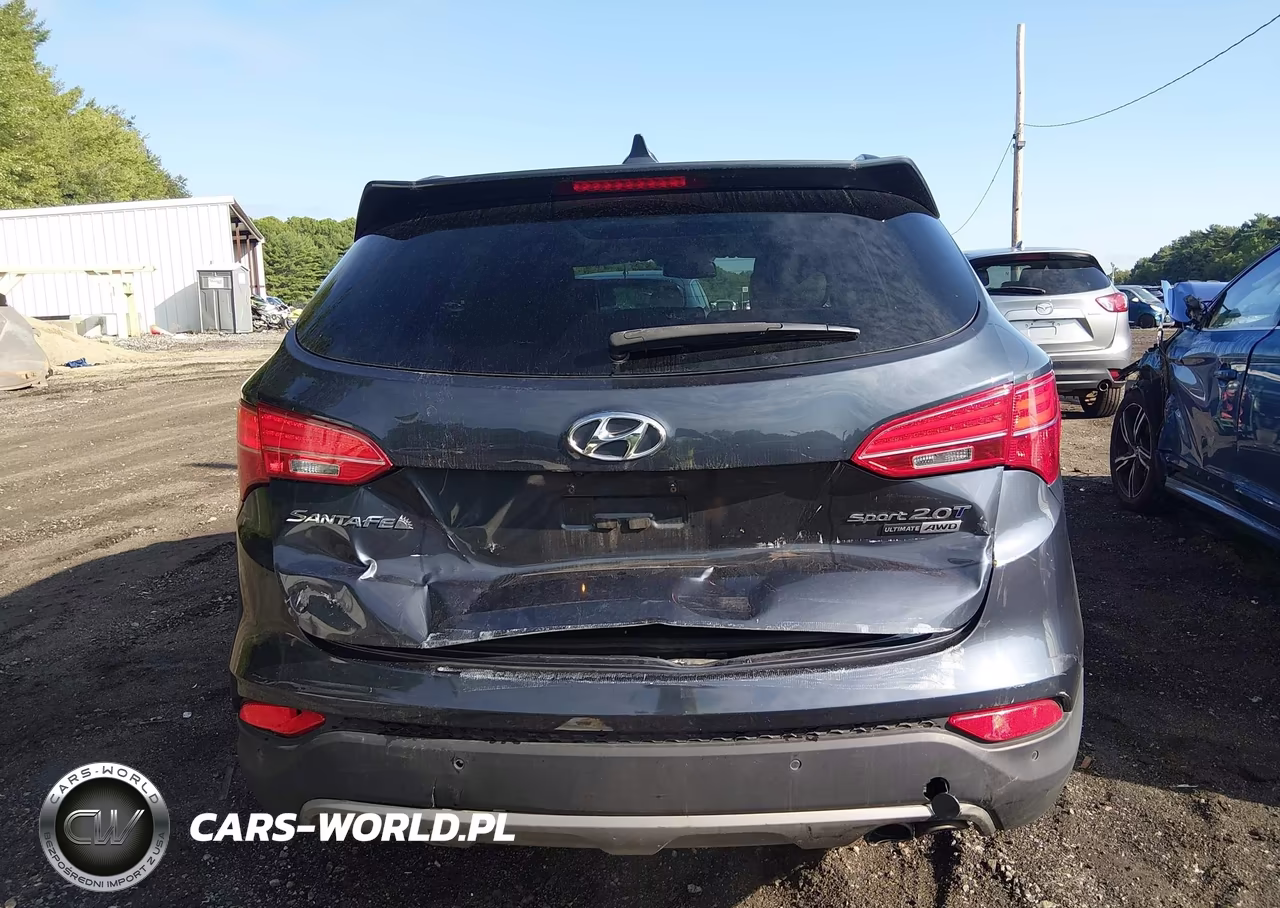 2016 Hyundai Santa Fe Sport 2.0L Turbo VIN:5XYZWDLA6GG362419 - 6