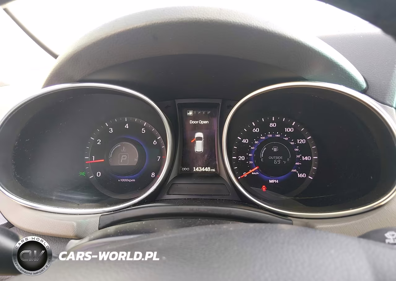 2016 Hyundai Santa Fe Sport 2.0L Turbo VIN:5XYZWDLA6GG362419 - 7