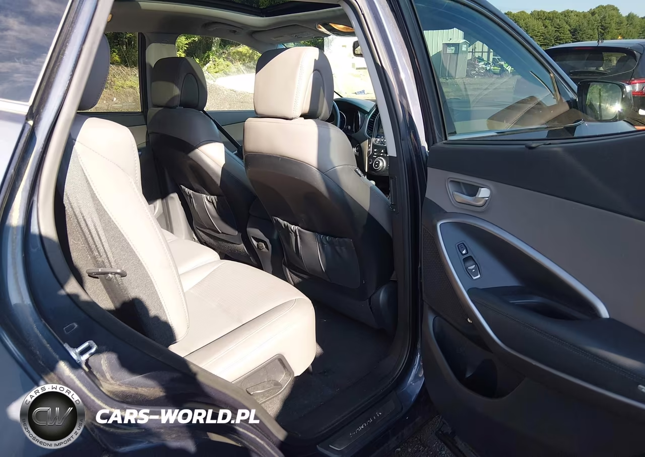 2016 Hyundai Santa Fe Sport 2.0L Turbo VIN:5XYZWDLA6GG362419 - 8