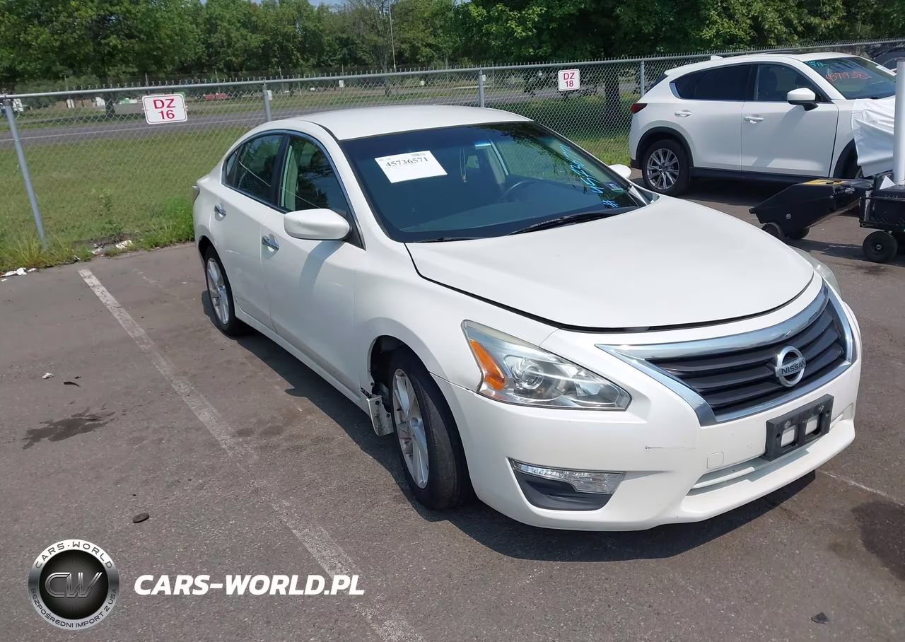 2013 Nissan Altima 2.5 Sv – zdjęcie 1 z 14