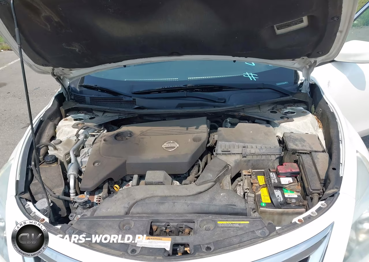 2013 Nissan Altima 2.5 Sv VIN:1N4AL3AP1DC196694 - 10