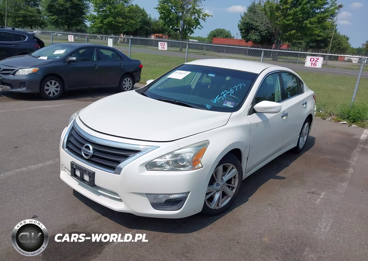 2013 Nissan Altima 2.5 Sv VIN:1N4AL3AP1DC196694 - 2