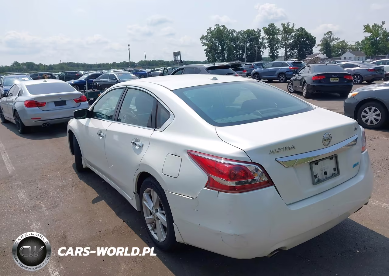2013 Nissan Altima 2.5 Sv VIN:1N4AL3AP1DC196694 - 3