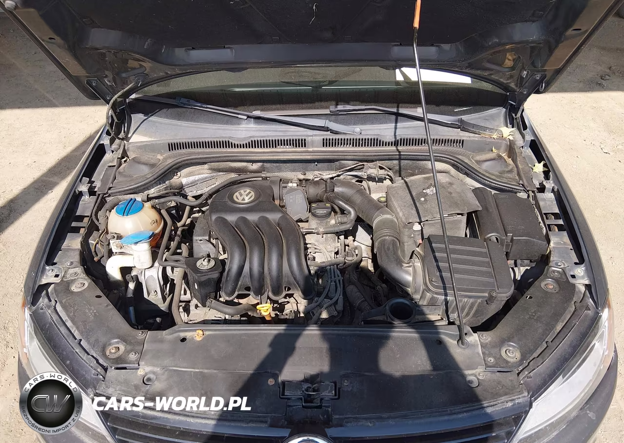 2011 Volkswagen Jetta 2.0L S VIN:3VW1K7AJ7BM069506 - 10