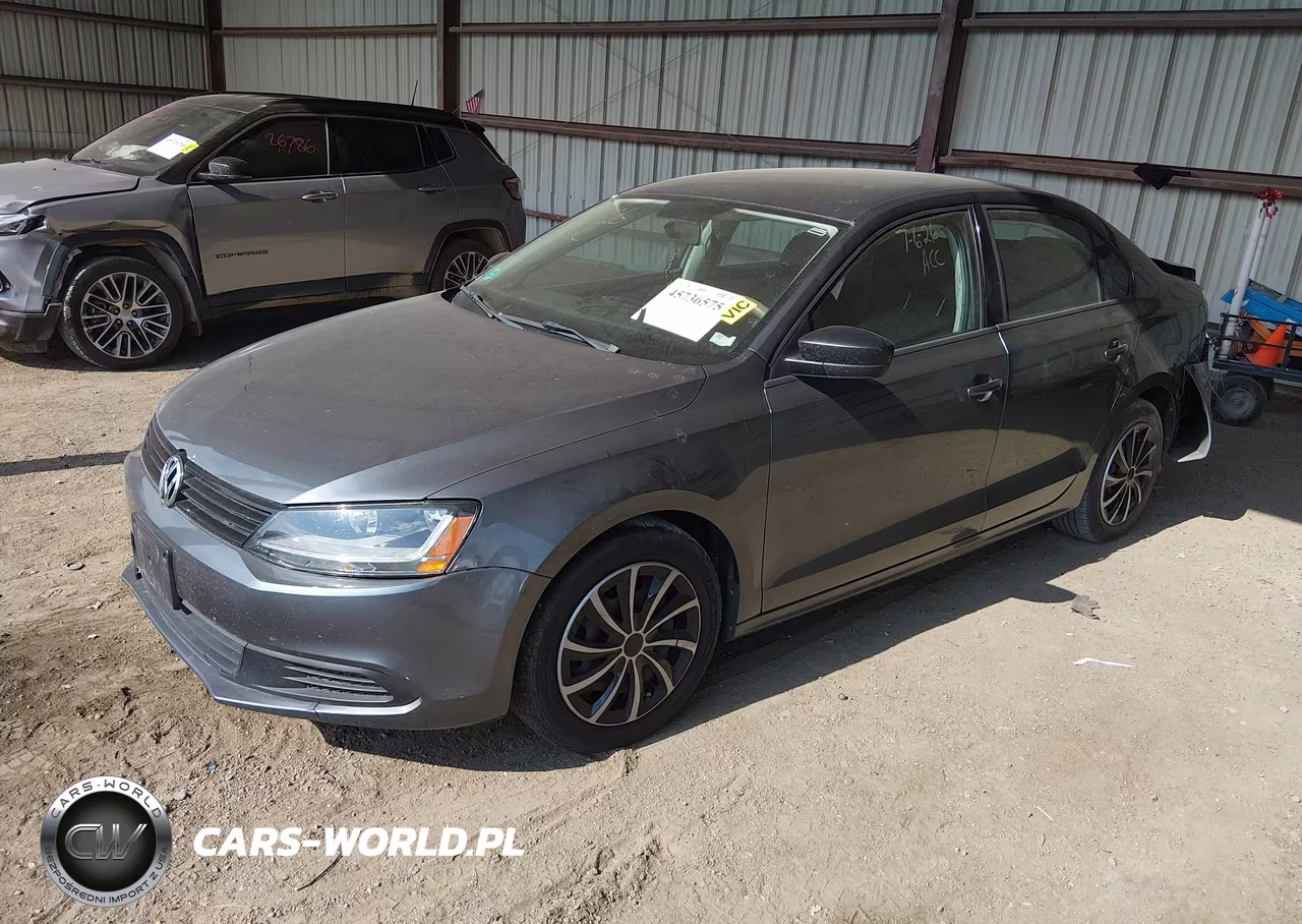 2011 Volkswagen Jetta 2.0L S VIN:3VW1K7AJ7BM069506 - 2