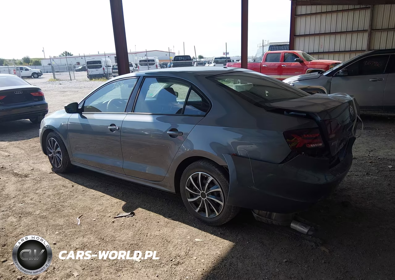 2011 Volkswagen Jetta 2.0L S VIN:3VW1K7AJ7BM069506 - 3