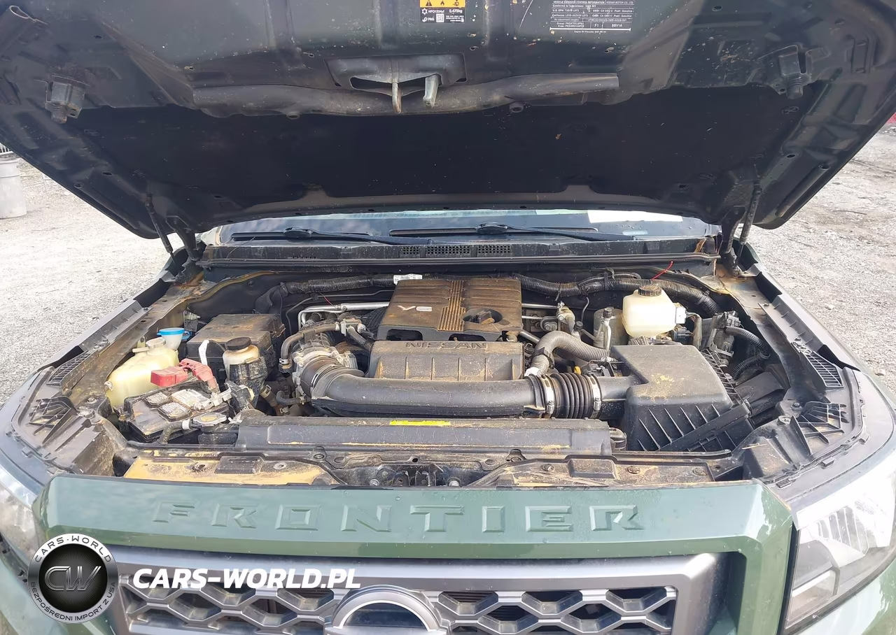 2023 Nissan Frontier Sv 4X4 VIN:1N6ED1EKXPN602005 - 10