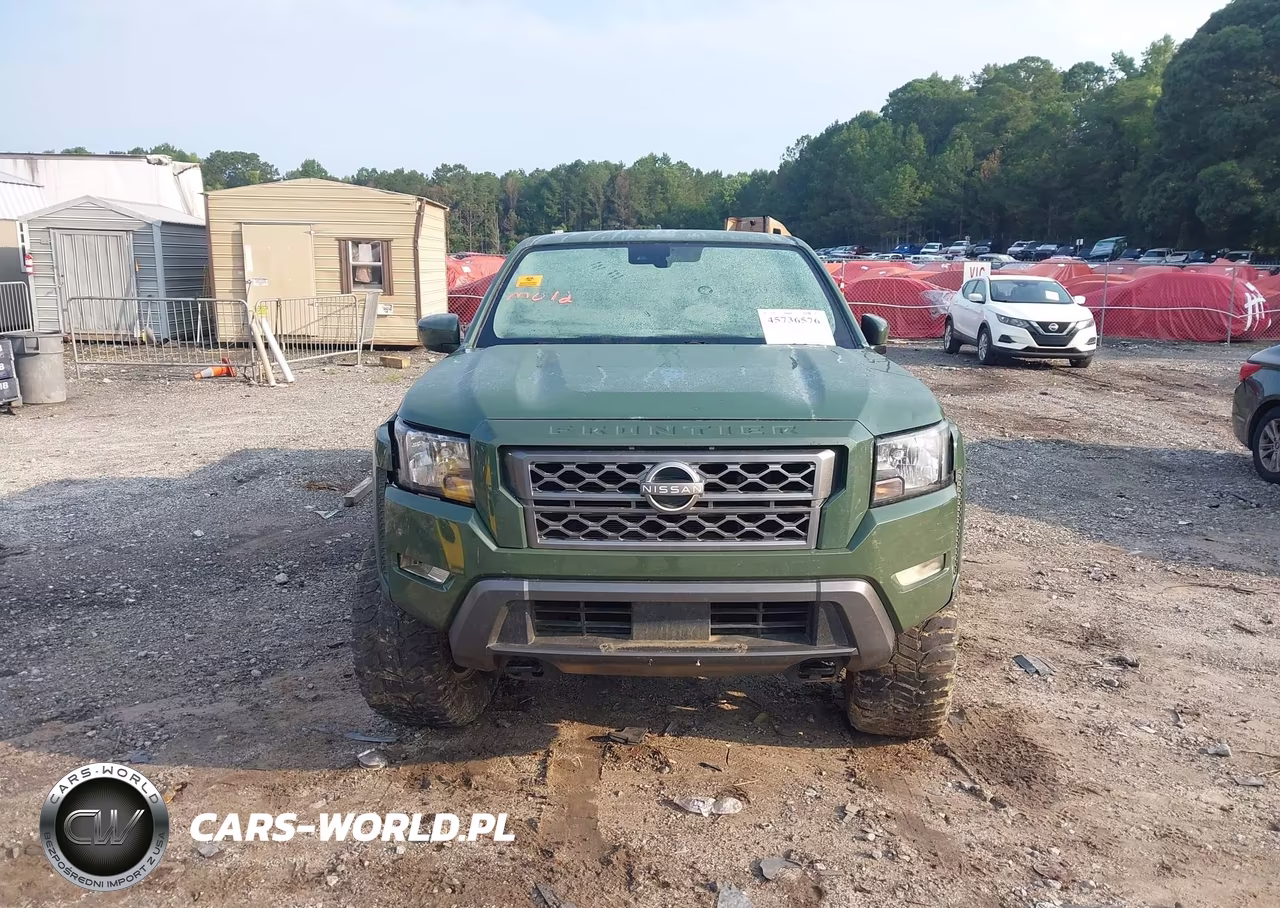 2023 Nissan Frontier Sv 4X4 VIN:1N6ED1EKXPN602005 - 12