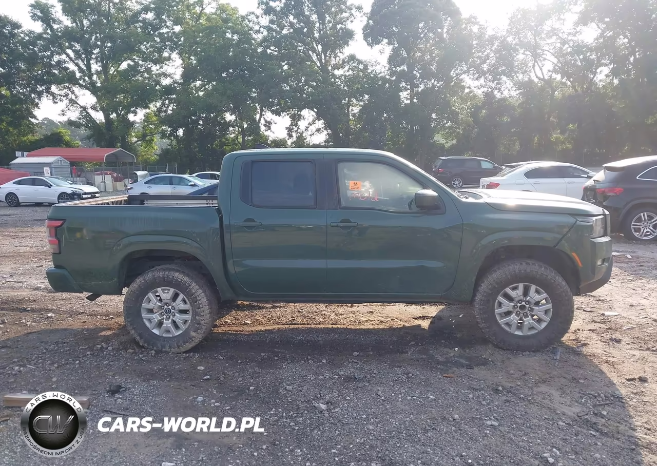2023 Nissan Frontier Sv 4X4 VIN:1N6ED1EKXPN602005 - 13