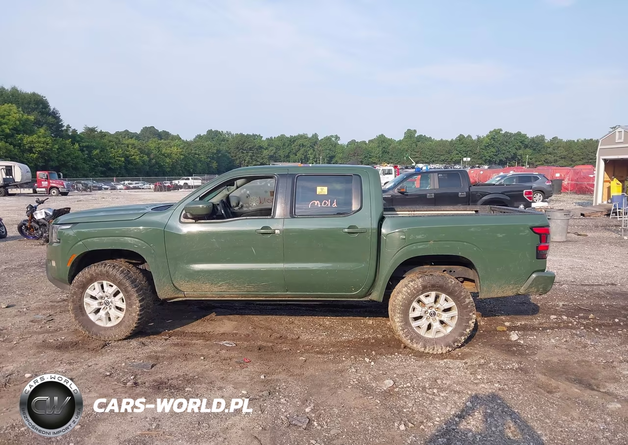 2023 Nissan Frontier Sv 4X4 VIN:1N6ED1EKXPN602005 - 14