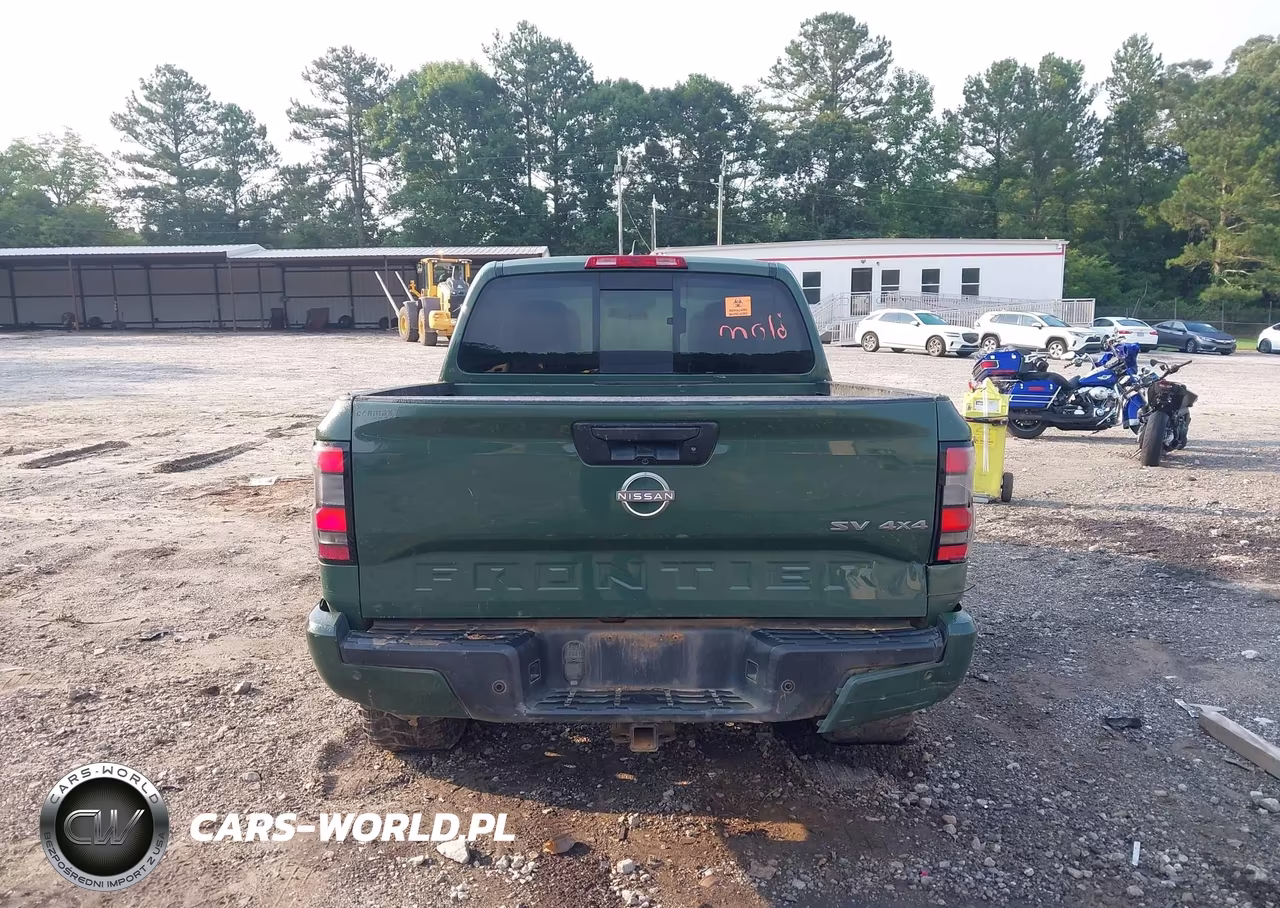 2023 Nissan Frontier Sv 4X4 VIN:1N6ED1EKXPN602005 - 16