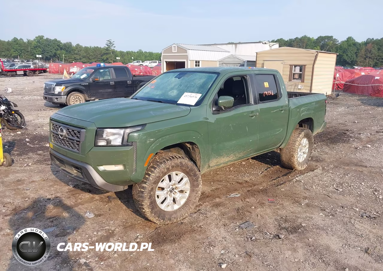 2023 Nissan Frontier Sv 4X4 VIN:1N6ED1EKXPN602005 - 2