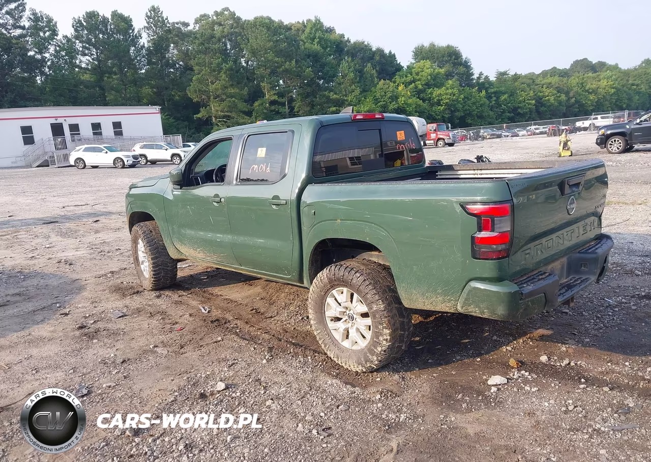2023 Nissan Frontier Sv 4X4 VIN:1N6ED1EKXPN602005 - 3