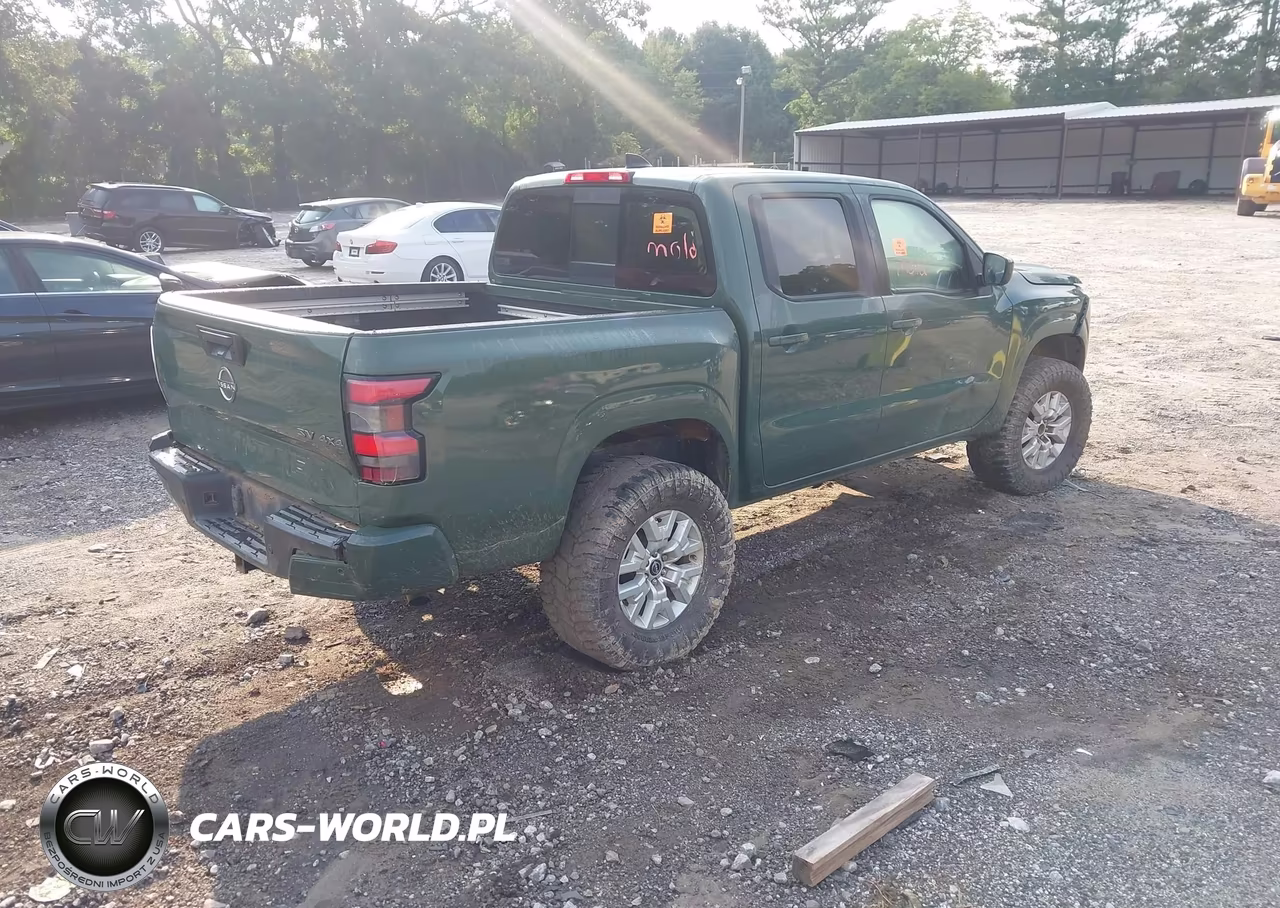 2023 Nissan Frontier Sv 4X4 VIN:1N6ED1EKXPN602005 - 4