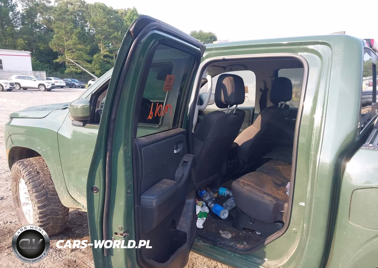 2023 Nissan Frontier Sv 4X4 VIN:1N6ED1EKXPN602005 - 8