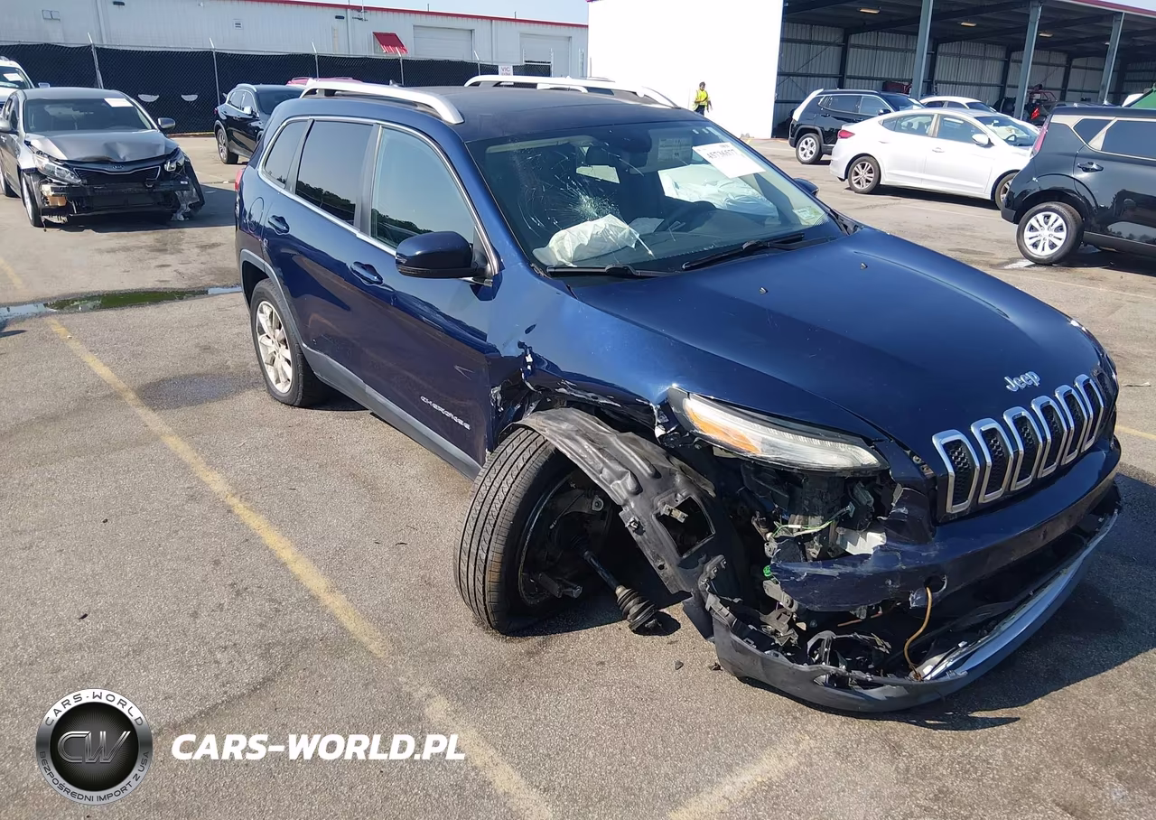 2014 Jeep Cherokee Limited – zdjęcie 1 z 15