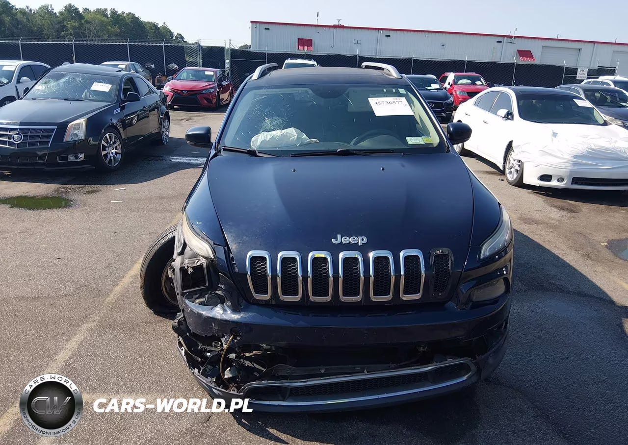2014 Jeep Cherokee Limited VIN:1C4PJMDS9EW231482 - 11