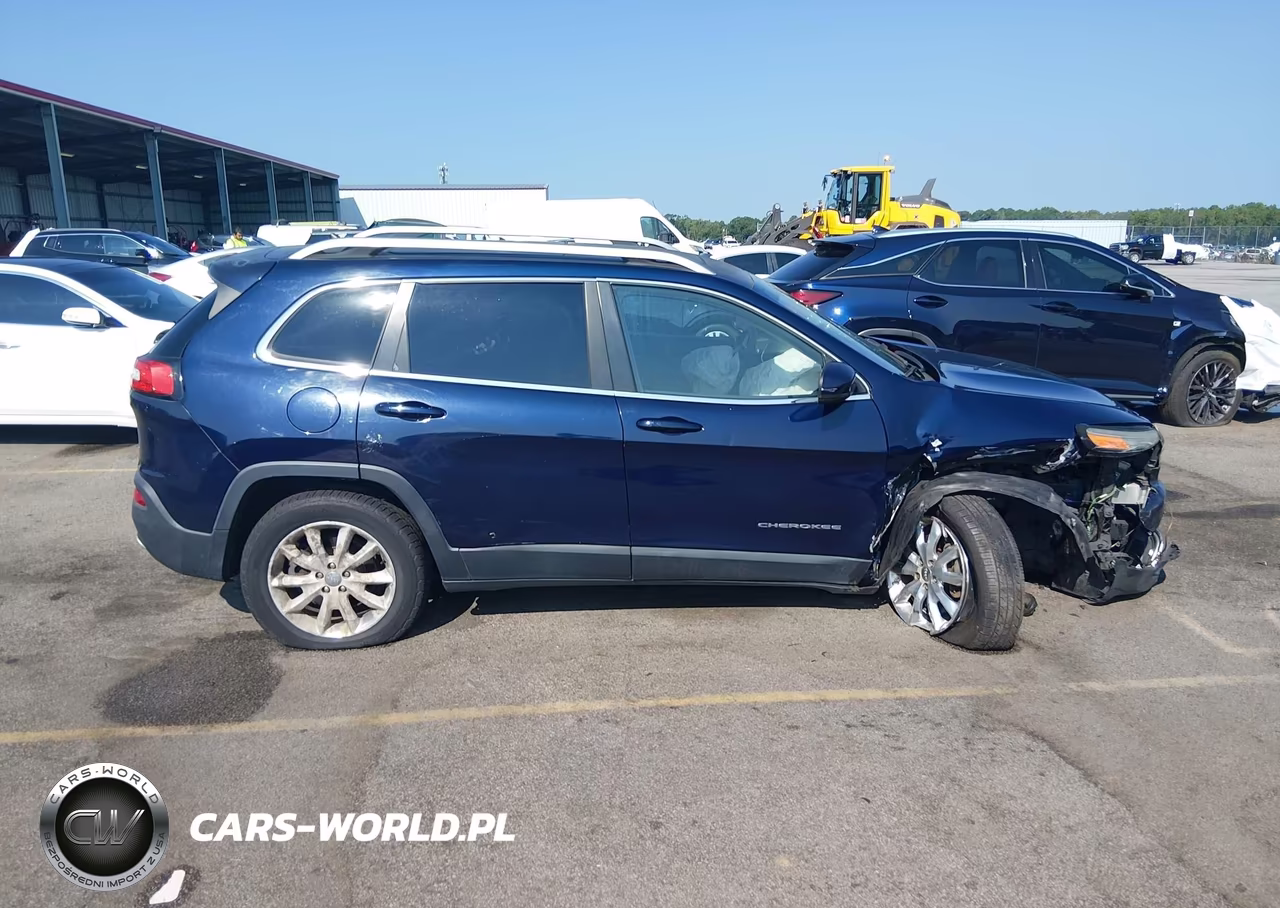 2014 Jeep Cherokee Limited VIN:1C4PJMDS9EW231482 - 12