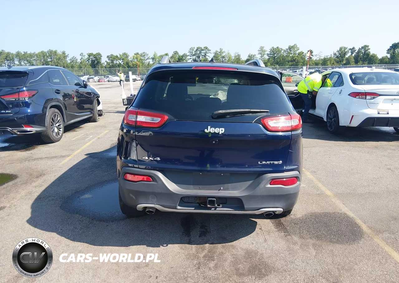 2014 Jeep Cherokee Limited VIN:1C4PJMDS9EW231482 - 15