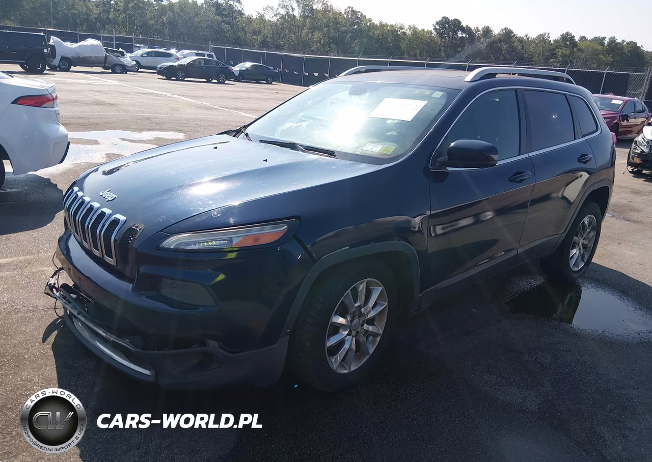 2014 Jeep Cherokee Limited VIN:1C4PJMDS9EW231482 - 2