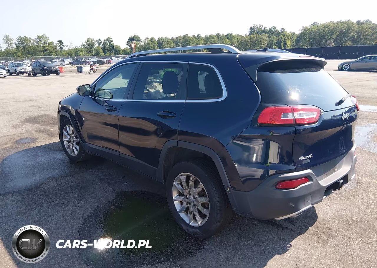 2014 Jeep Cherokee Limited VIN:1C4PJMDS9EW231482 - 3