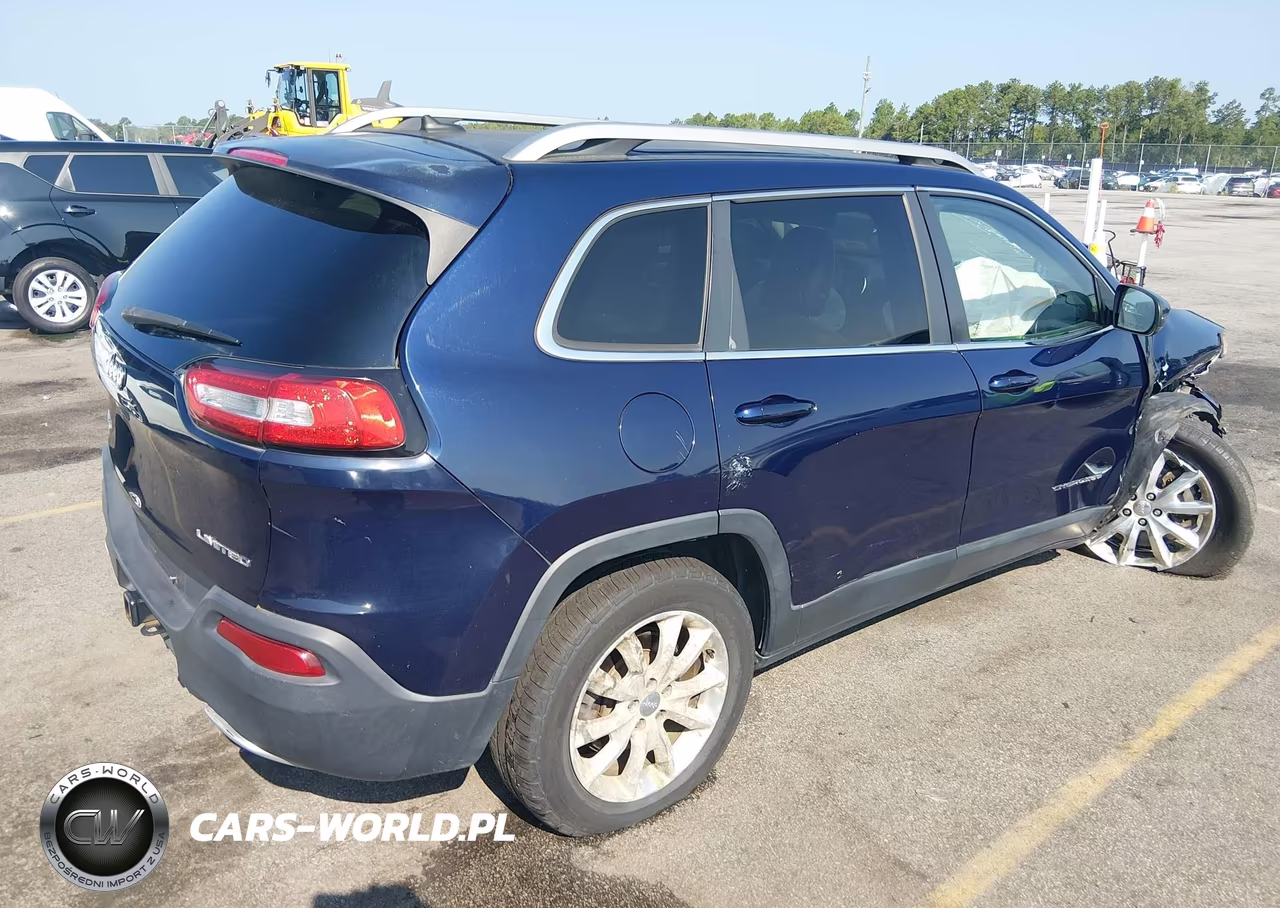 2014 Jeep Cherokee Limited VIN:1C4PJMDS9EW231482 - 4