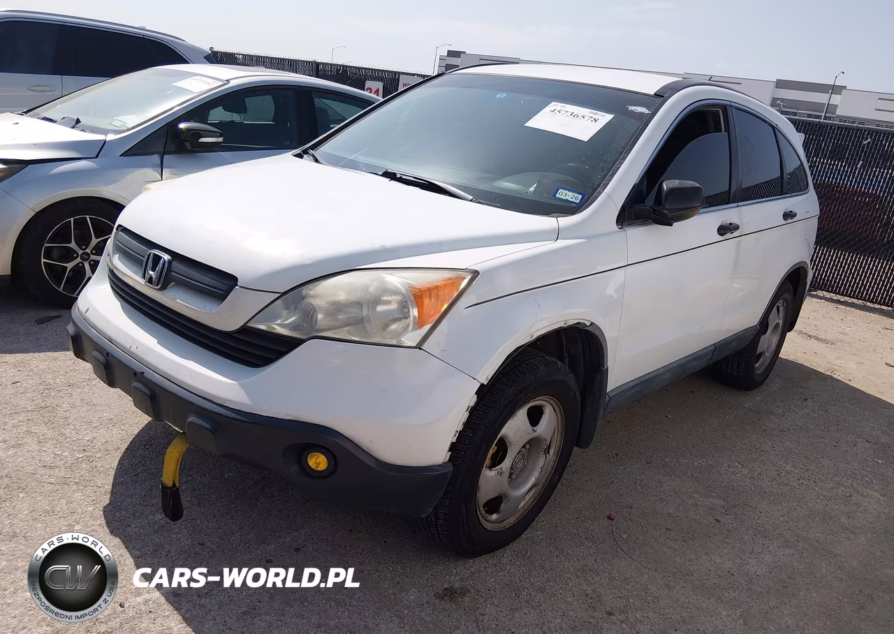 2008 Honda Cr-V Lx VIN:JHLRE48318C008961 - 2