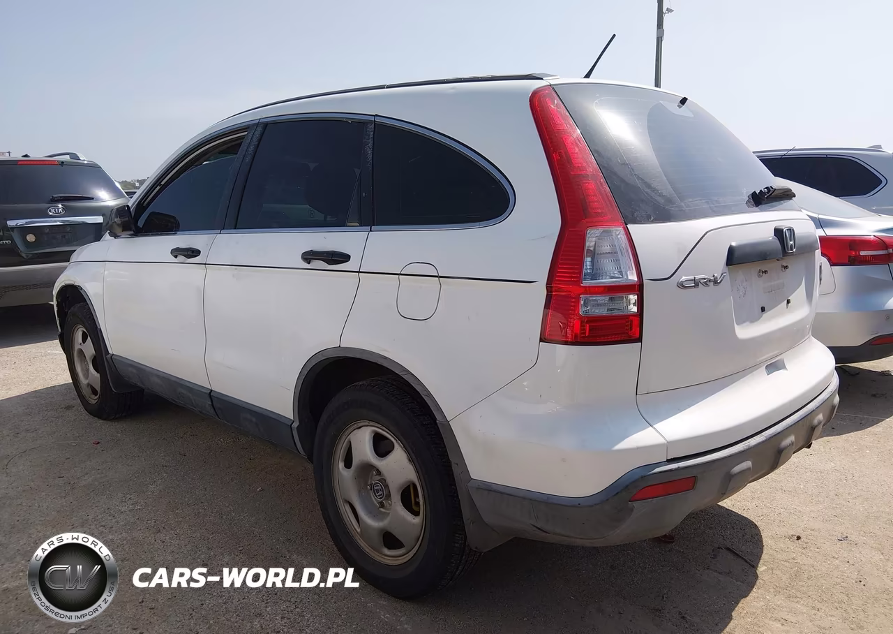 2008 Honda Cr-V Lx VIN:JHLRE48318C008961 - 3