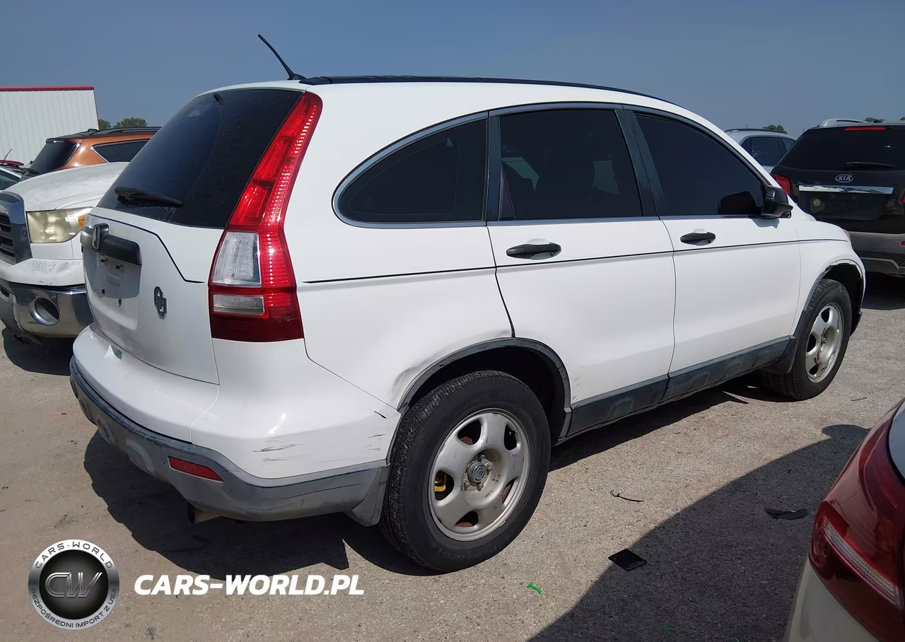 2008 Honda Cr-V Lx VIN:JHLRE48318C008961 - 4