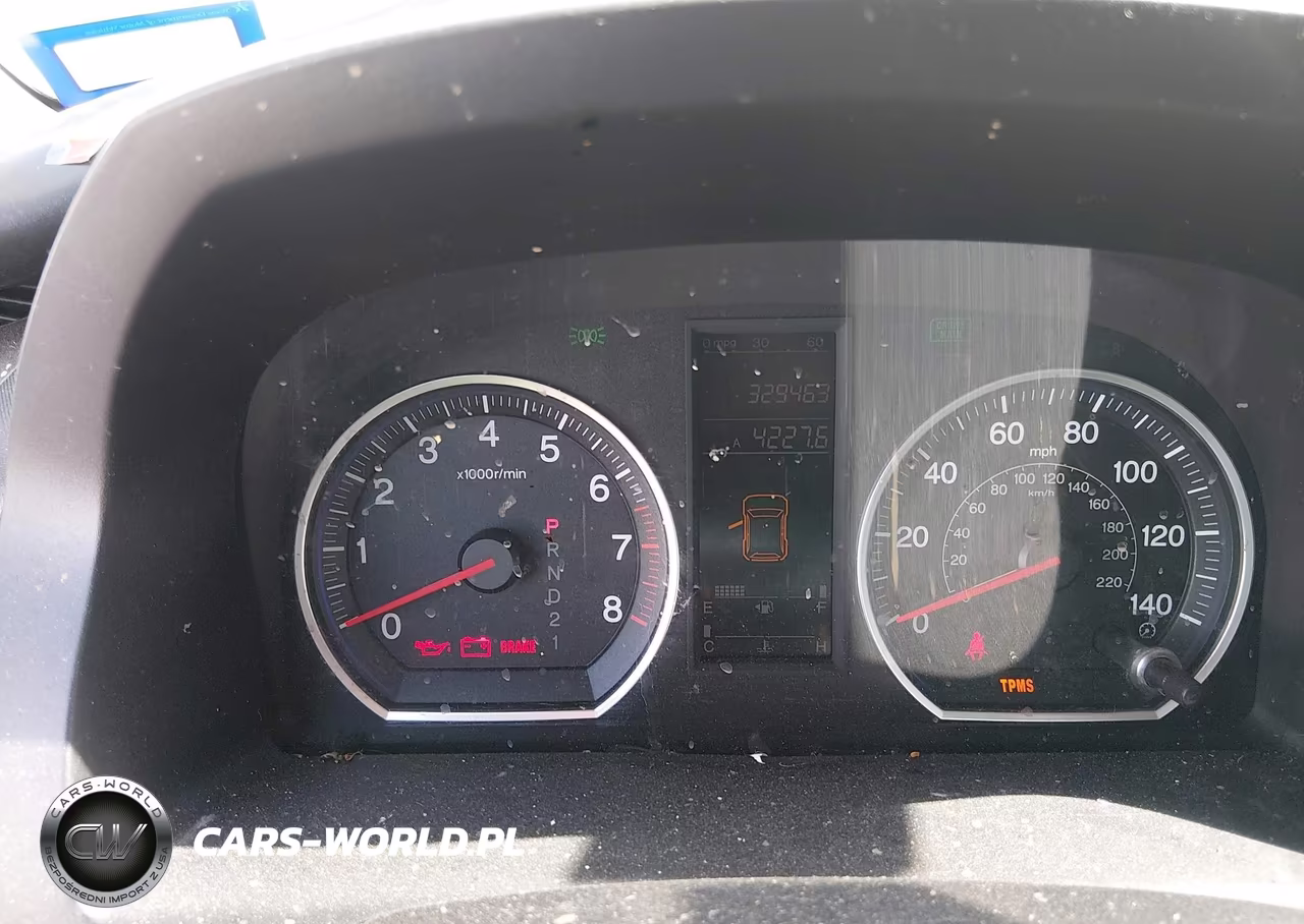 2008 Honda Cr-V Lx VIN:JHLRE48318C008961 - 7