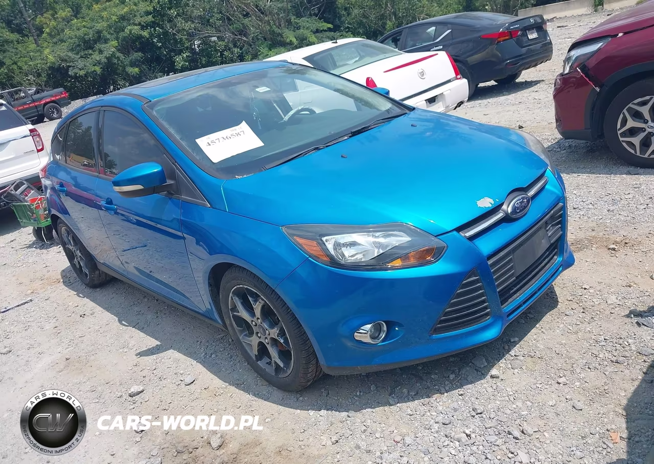 2014 Ford Focus Se – zdjęcie 1 z 11