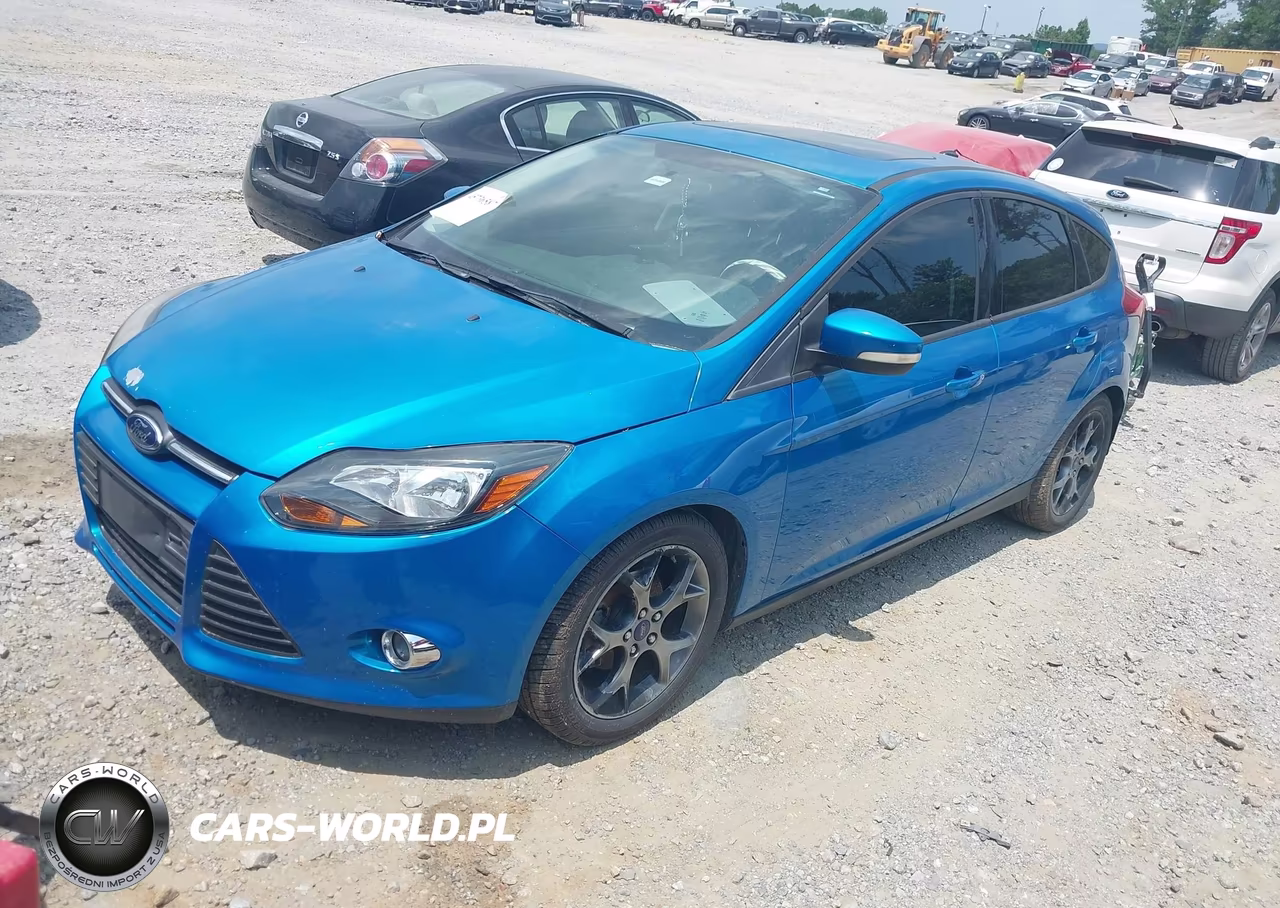 2014 Ford Focus Se VIN:1FADP3K24EL360154 - 2